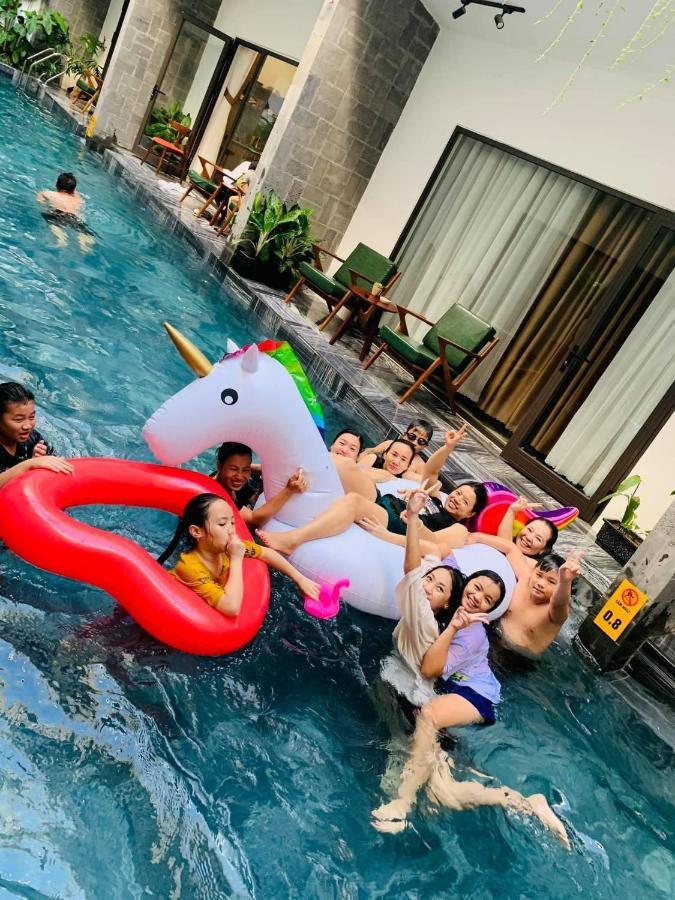 Bong Villa Hotel & Apartment Tỉnh Kontum Kültér fotó