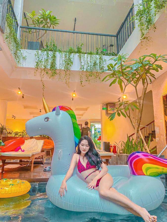 Bong Villa Hotel & Apartment Tỉnh Kontum Kültér fotó