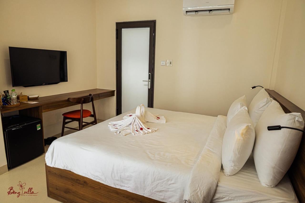 Bong Villa Hotel & Apartment Tỉnh Kontum Kültér fotó