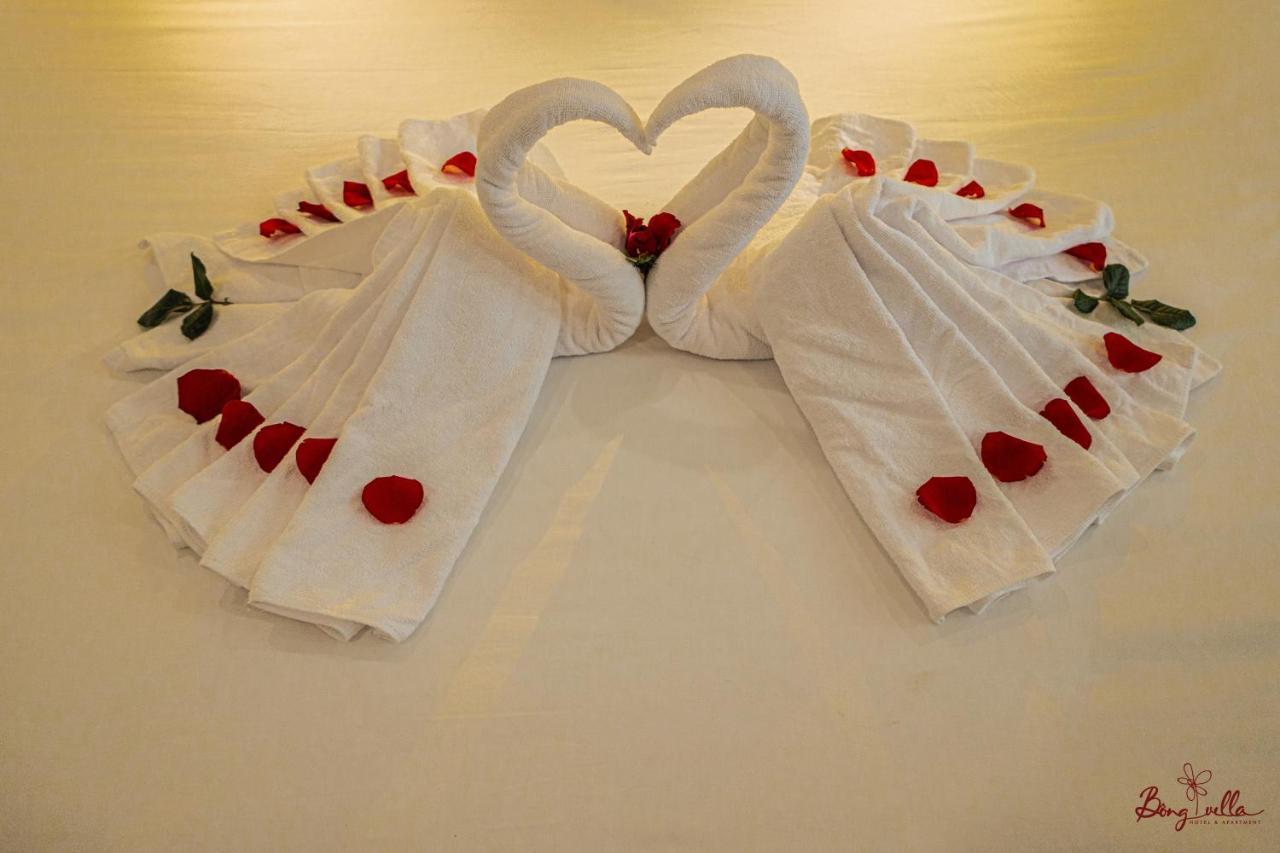 Bong Villa Hotel & Apartment Tỉnh Kontum Kültér fotó
