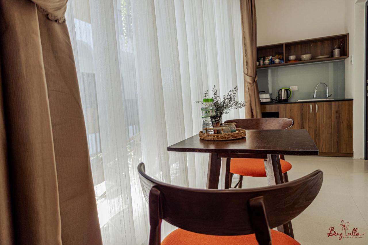 Bong Villa Hotel & Apartment Tỉnh Kontum Kültér fotó