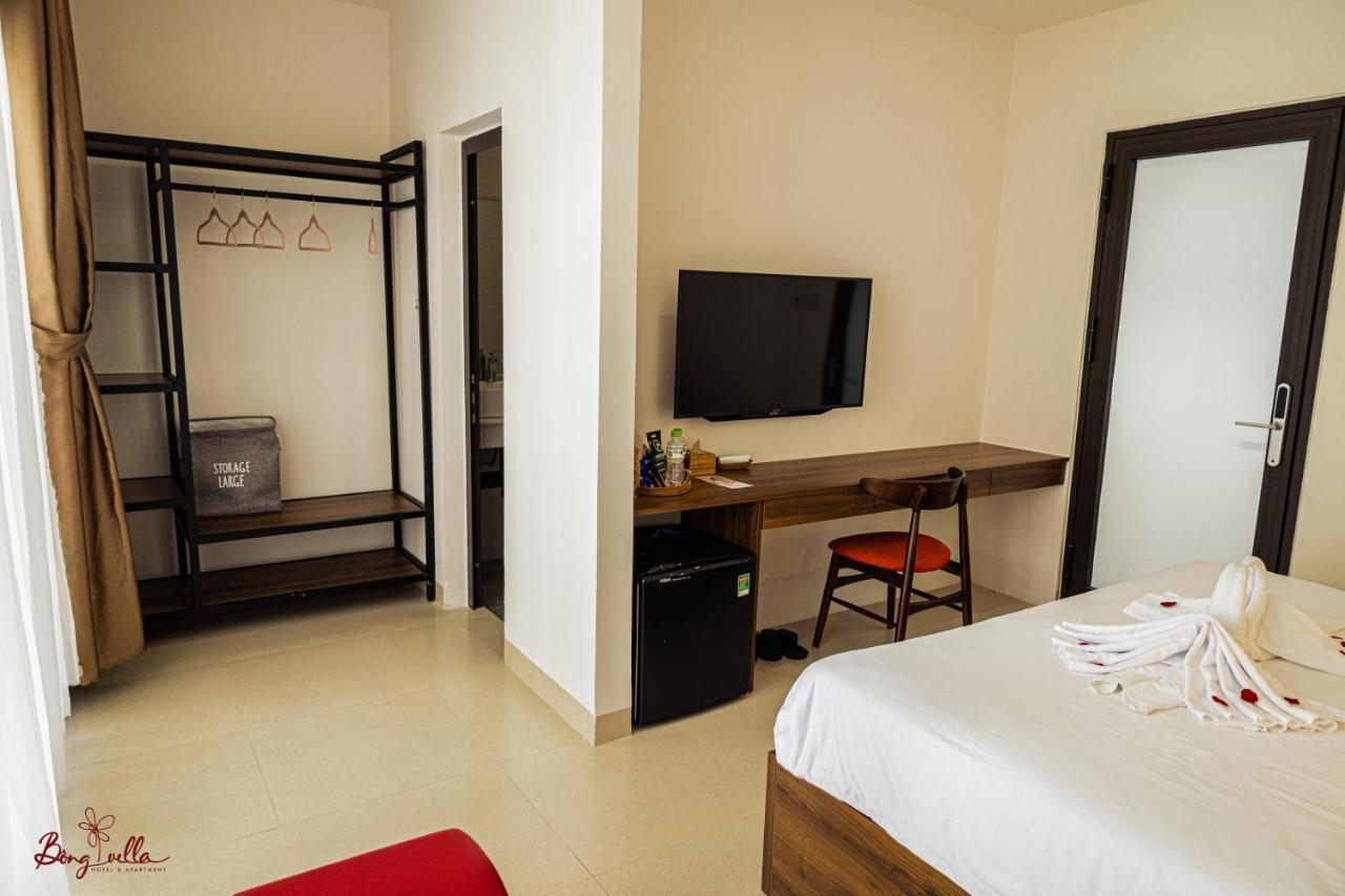 Bong Villa Hotel & Apartment Tỉnh Kontum Kültér fotó
