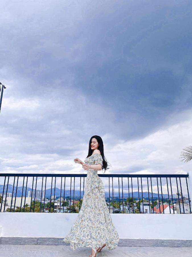 Bong Villa Hotel & Apartment Tỉnh Kontum Kültér fotó