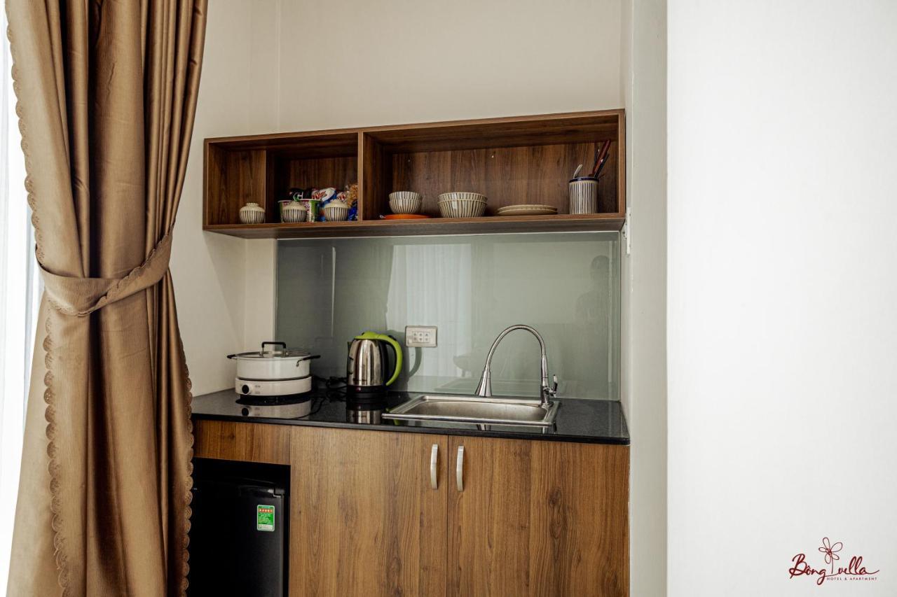 Bong Villa Hotel & Apartment Tỉnh Kontum Kültér fotó