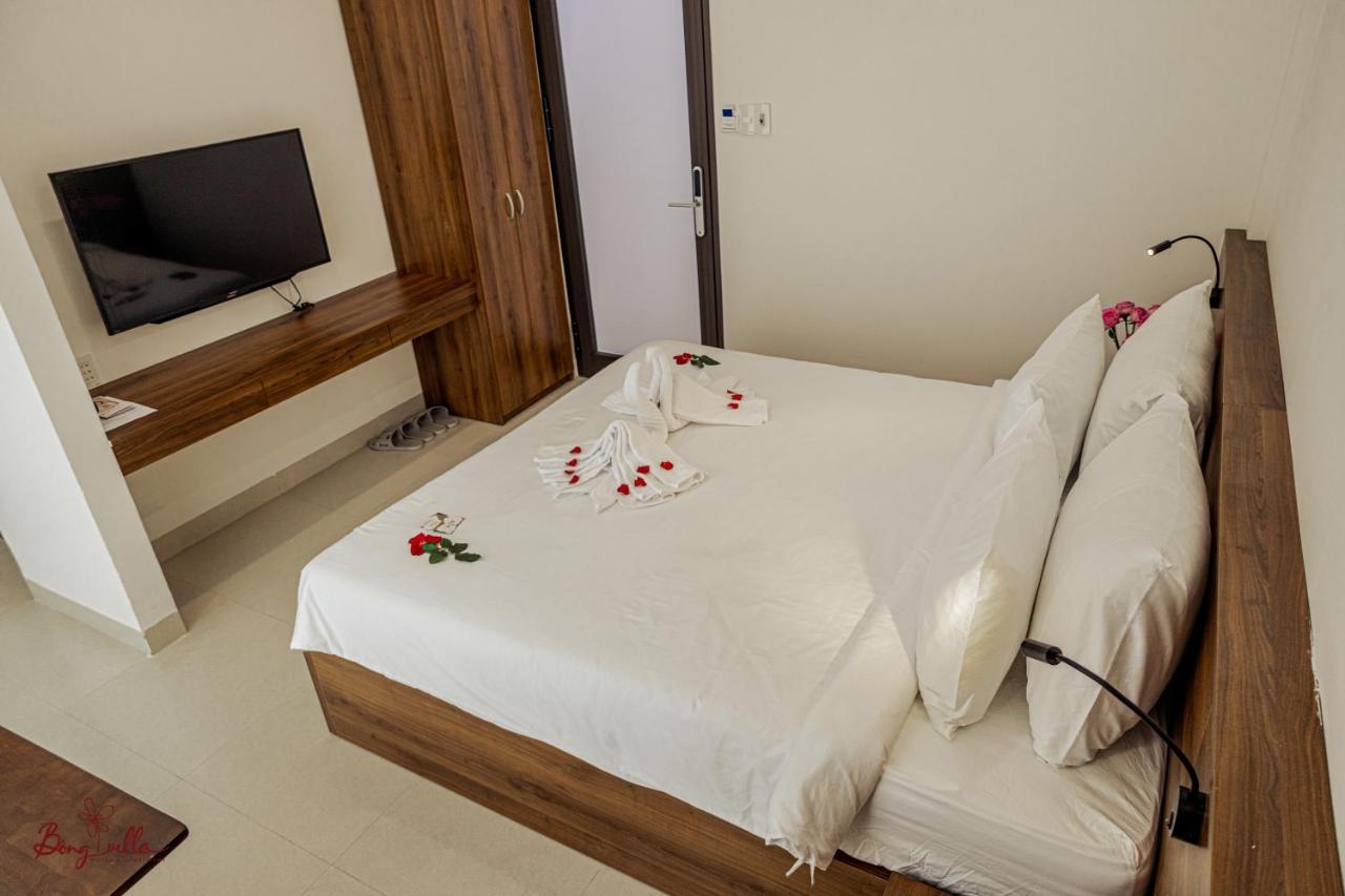 Bong Villa Hotel & Apartment Tỉnh Kontum Kültér fotó