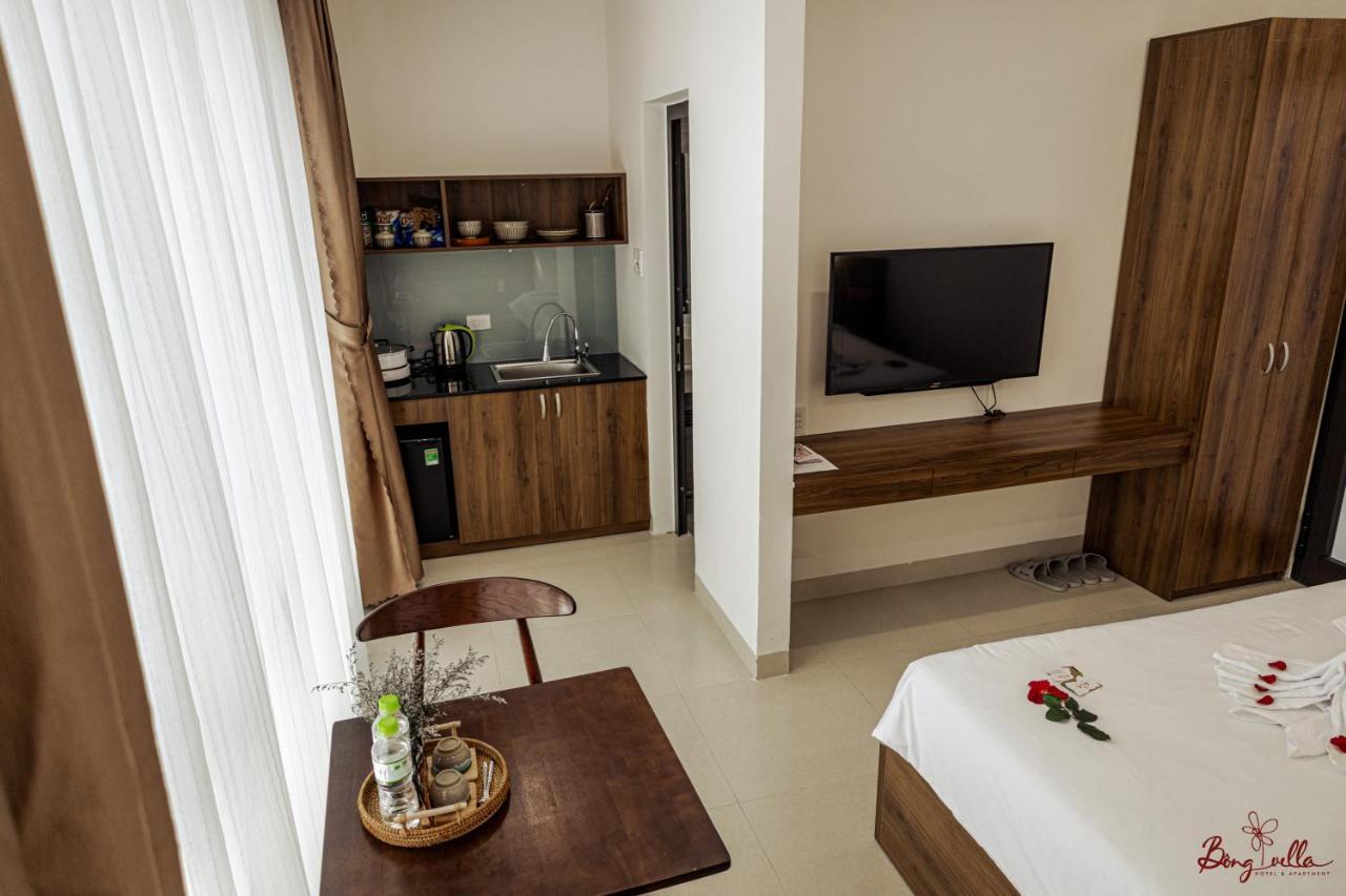 Bong Villa Hotel & Apartment Tỉnh Kontum Kültér fotó